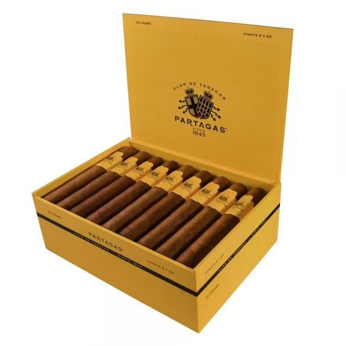 Partagas "Boxes and Pack"