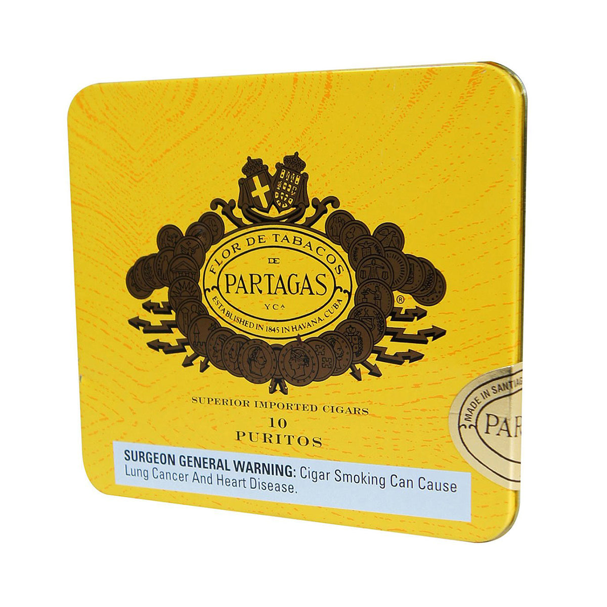 Partagas "Boxes and Pack"