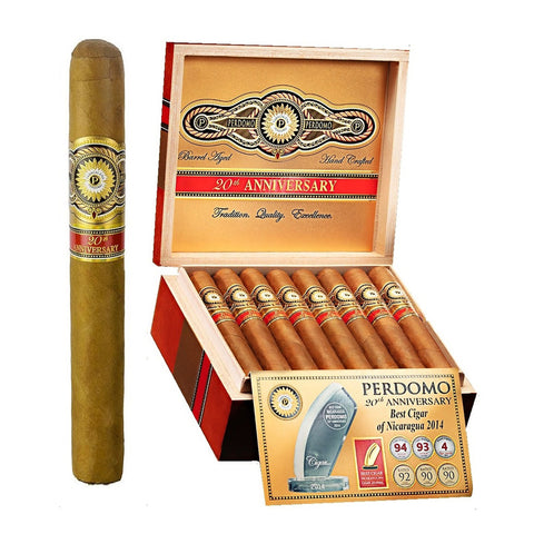 Image of Perdomo 20th ANNIVERSARY CONNECTICUT "Boxes & Singles"