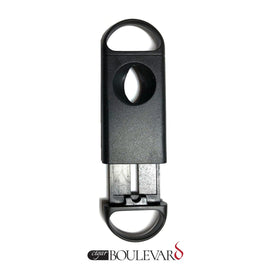 Cigar Boulevard V Cut Cigar Cutter Black
