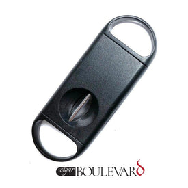 Cigar Boulevard V Cut Cigar Cutter Black