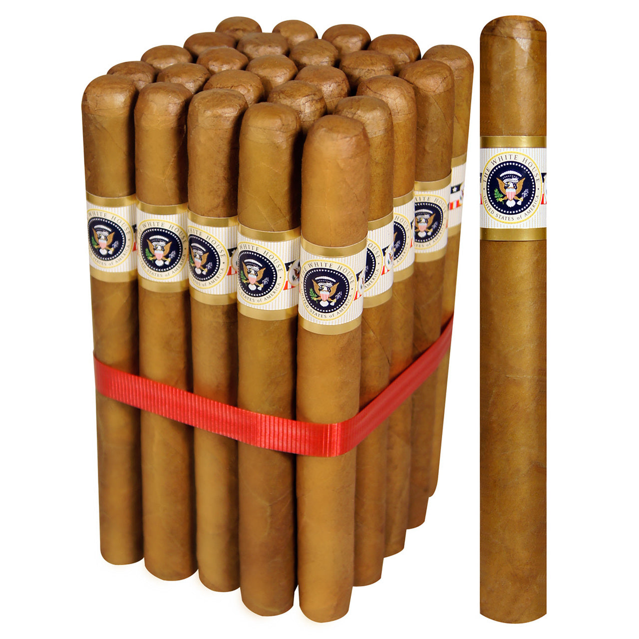 WHITE HOUSE PRESIDENTIAL "CIGARS & HUMIDORS"