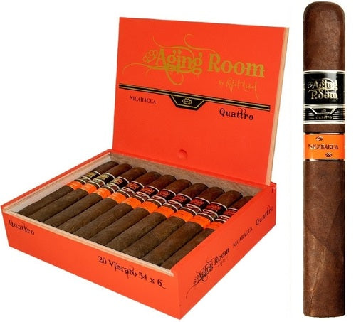 AGING ROOM QUATTRO NICARAGUA Packs and Boxes Cigars - Cigar boulevard