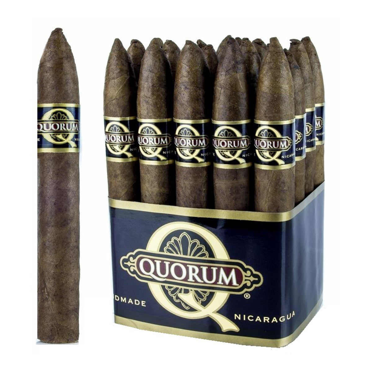 Quorum "Boxes and Single"