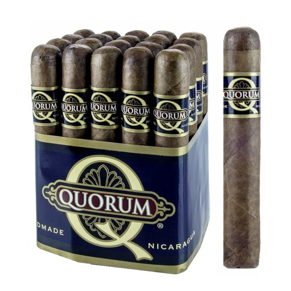 Quorum "Boxes and Single"