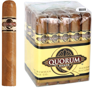 Combo Christmas (4 Quorum cigars, Humidor for 100 Cigars, Xikar Crystal humi & CBC Cutter)