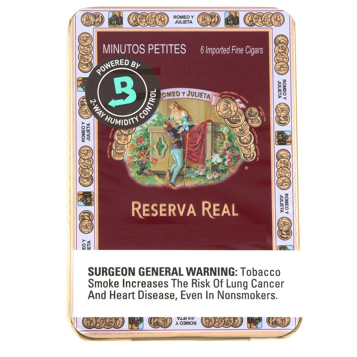 ROMEO Y JULIETA Small Cigars and Tins - Cigar boulevard