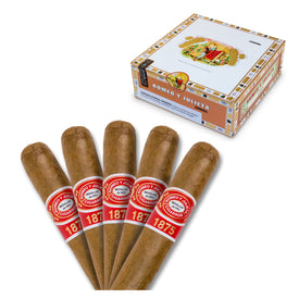 Combo Romeo & Julieta 1875 (Humidor, Pack of 5 cigars, 2 humidifier, Punch cutter & Ashtray)