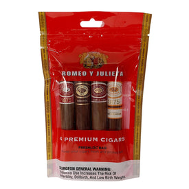 Romeo Y Julieta Toro Fresh Lock of 4 cigars sampler