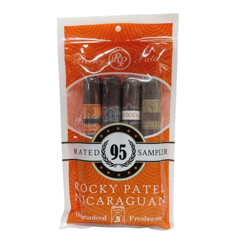 Image of Rocky Patel Nicaragua SAMPLER of 4 cigars