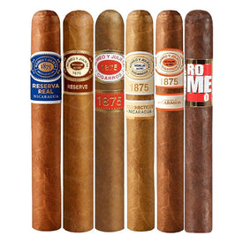Romeo y Julieta TORO SAMPLER of 6 cigars