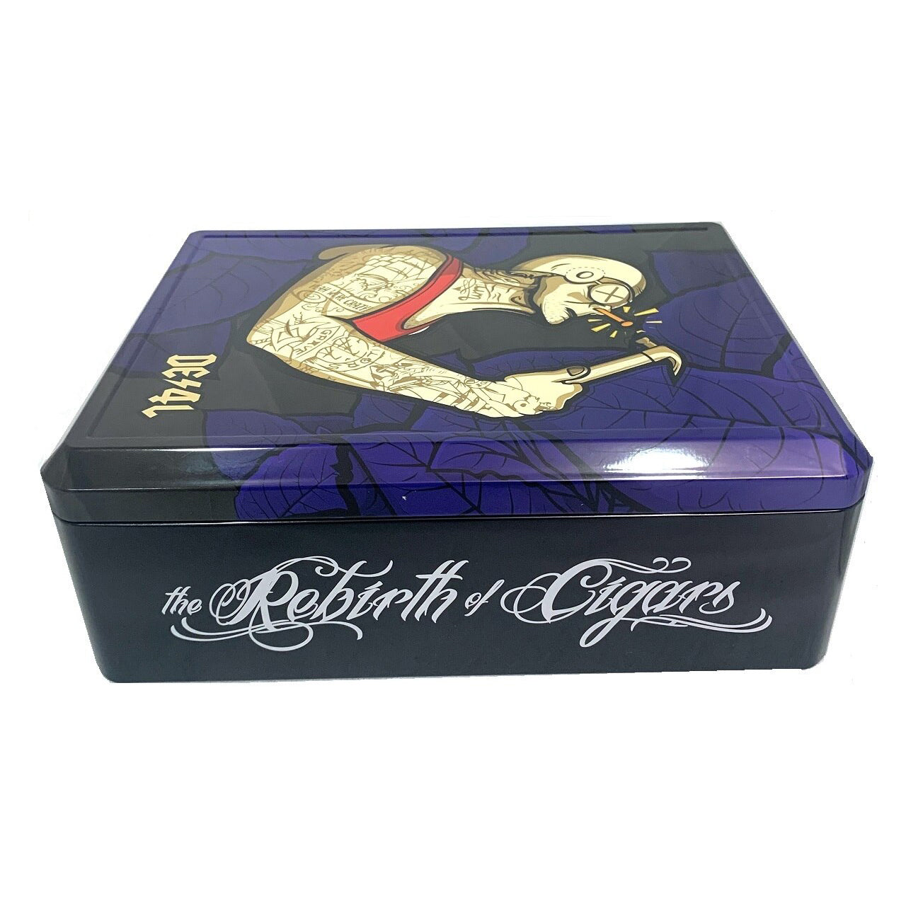 Tool Box Gift Set "The Rebirth of Cigars" By Drew State