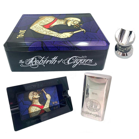 Image of Tool Box Gift Set "The Rebirth of Cigars" By Drew State