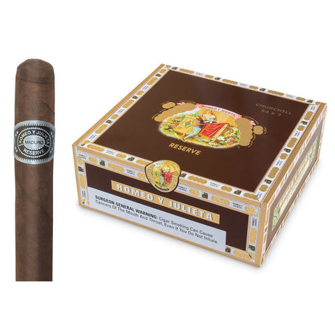 Romeo y Julieta RESERVE "Boxes and Single"