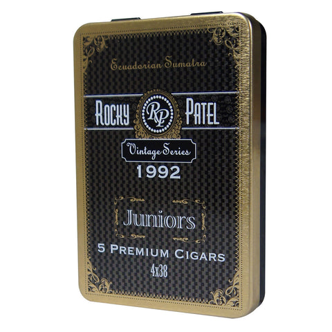 Image of Rocky Patel Vintage 1990 Juniors Broadleaf Cigars - Cigar boulevard