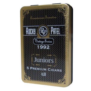 Rocky Patel Vintage 1990 Juniors Broadleaf Cigars - Cigar boulevard