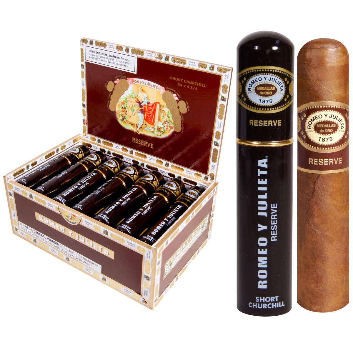 ROMEO Y JULIETA HABANA RESERVE Packs and Boxes Cigars - Cigar boulevard