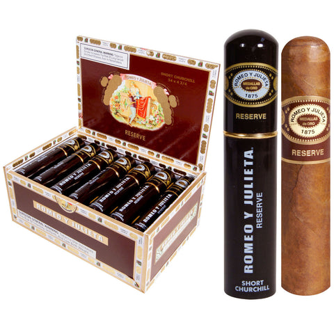 Image of ROMEO Y JULIETA HABANA RESERVE Packs and Boxes Cigars - Cigar boulevard