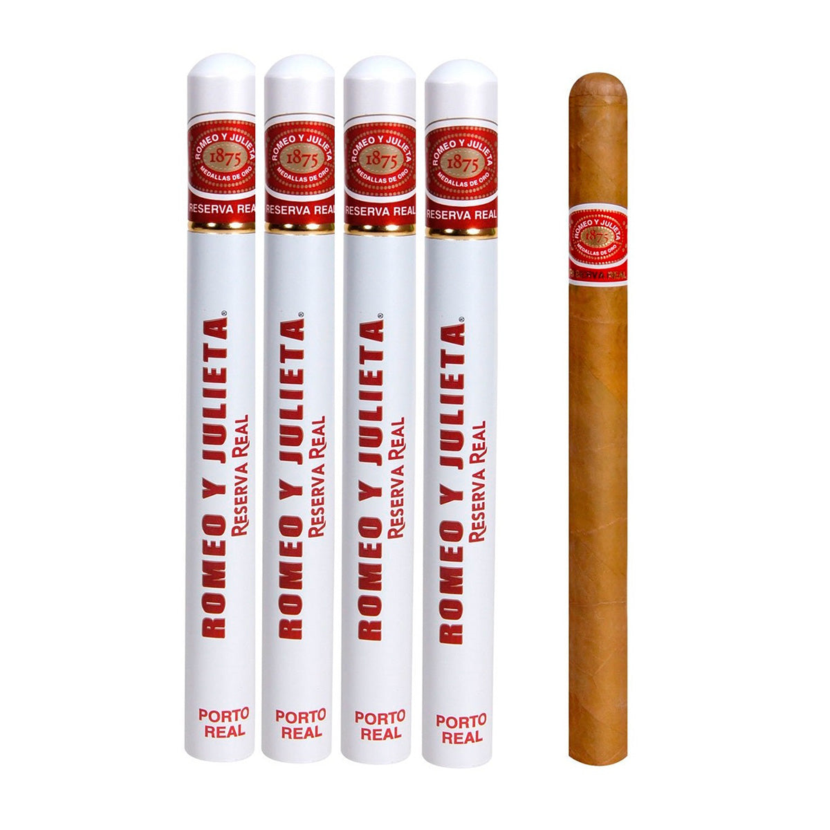 Romeo y Julieta RESERVA REAL "Boxes and Single"