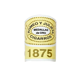 Romeo y Julieta 1875 CONNECTICUT NICARAGUA "Boxes and Single"