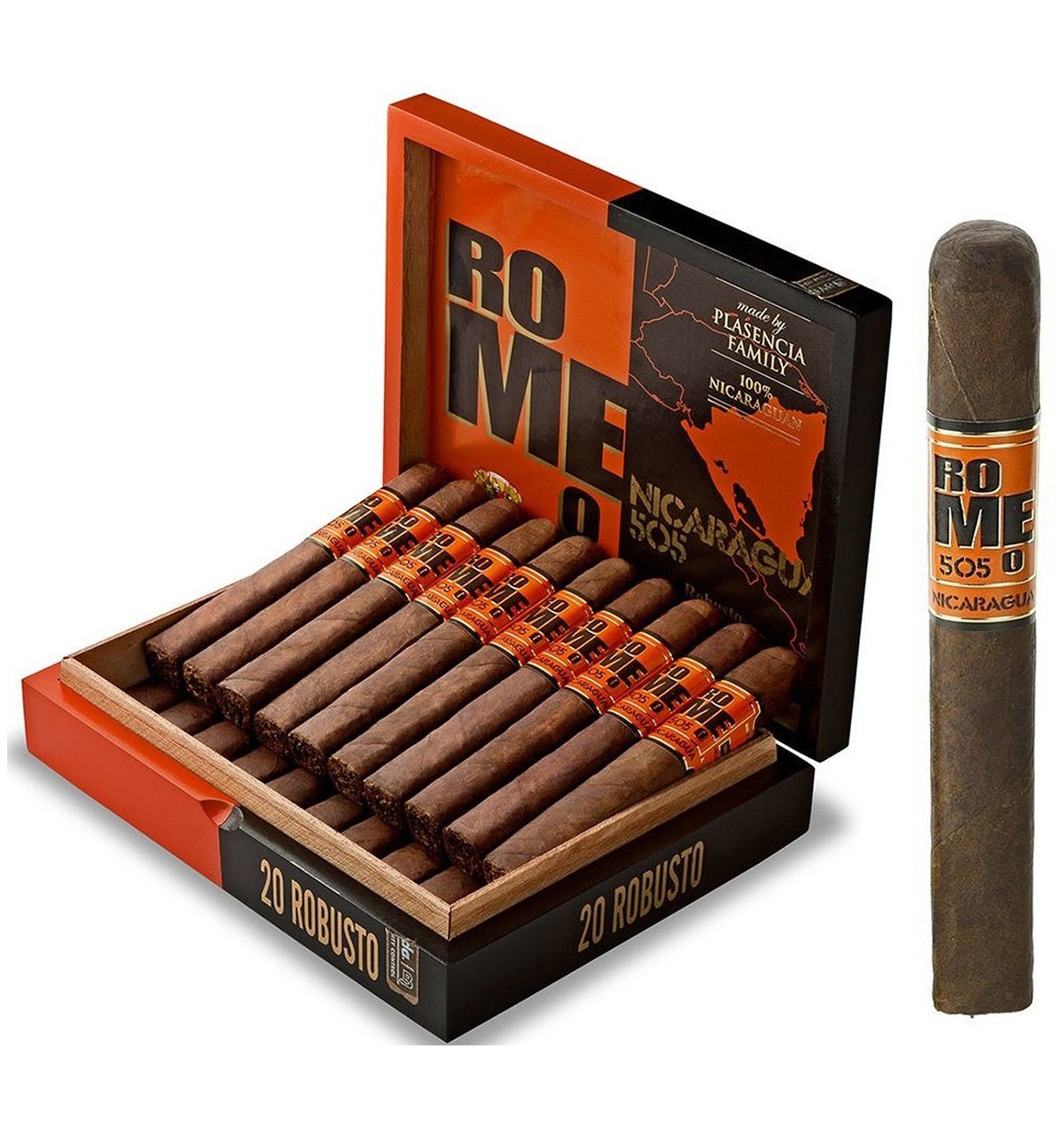 ROMEO 505 NICARAGUA by Romeo y Julieta "3 Different Boxes"