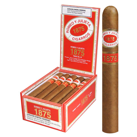 Image of 1875 BY ROMEO Y JULIETA Packs and Boxes Cigars - Cigar boulevard