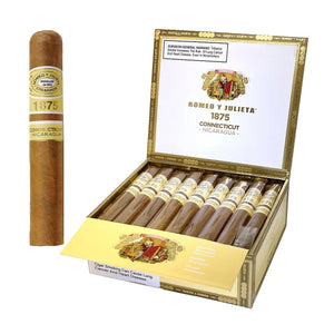 Romeo y Julieta 1875 CONNECTICUT NICARAGUA "Boxes and Single"