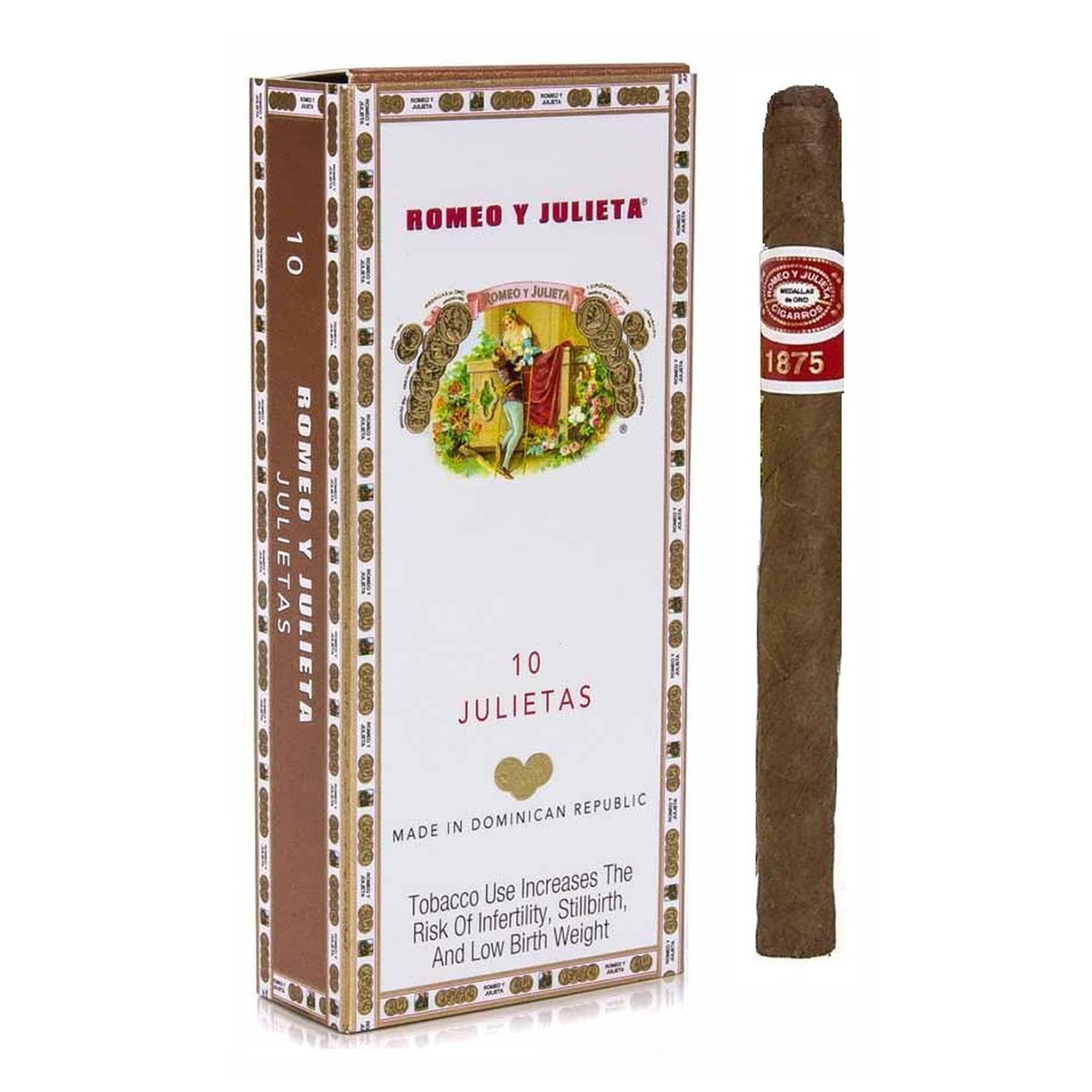 ROMEO Y JULIETA 1875 Packs, Singles and Boxes Cigars - Cigar boulevard
