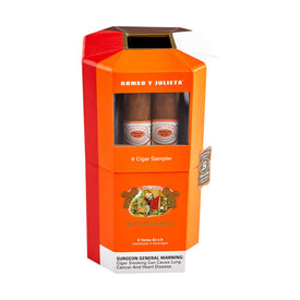 Romeo y Julieta CORE 8 ASSORTMENT Box of 8 Cigars