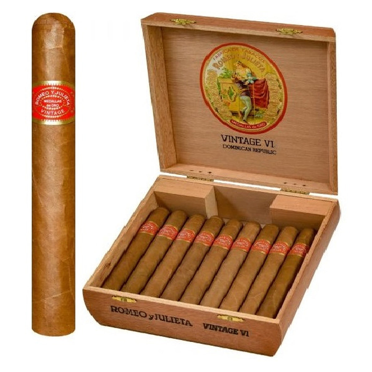 ROMEO Y JULIETA VINTAGE Packs, Box and Singles Cigars - Cigar boulevard