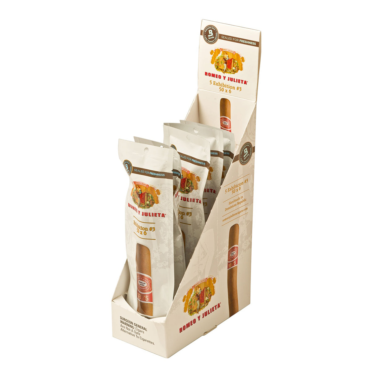 ROMEO Y JULIETA 1875 Packs, Singles and Boxes Cigars - Cigar boulevard