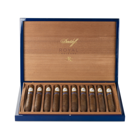 Image of Davidoff Royal Release Salomones Cigars - Cigar boulevard