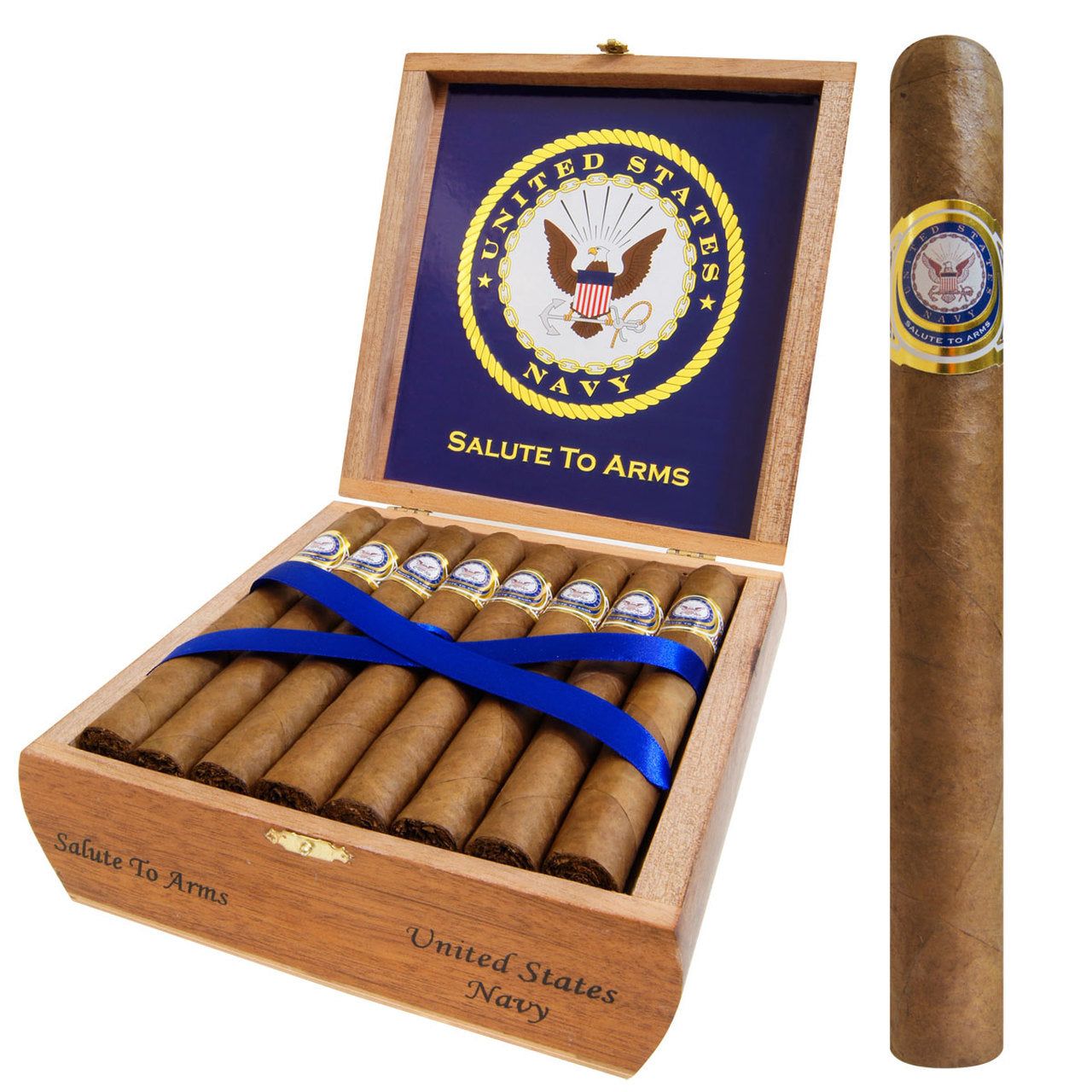 NAVY MILITARY "CIGARS & HUMIDORS"