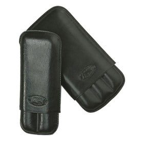 Combo Perfect Cigar Accessories 1 (Leather Case, Cutter, Spider Ashtray, Torch)