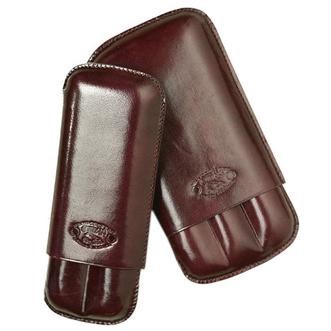 Sienna Leather Cigar Cases - Cigar boulevard
