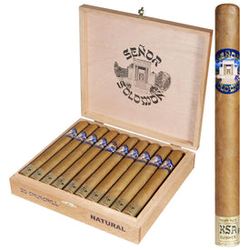 Kosher Cigars Senor Solomon Natural Boxes of 20 - Cigar boulevard