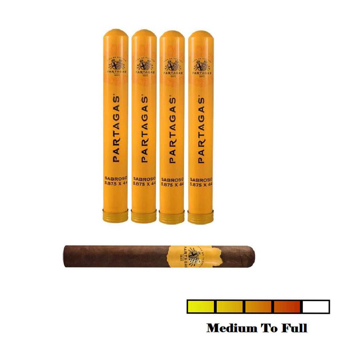 Partagas "Boxes and Pack"