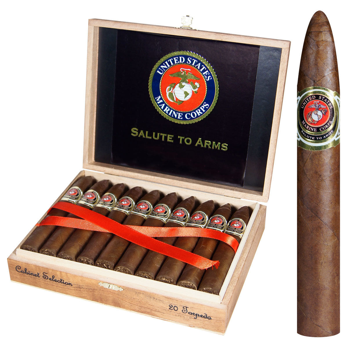 Edition Marine Corps Torpedo cigars - Cigar boulevard