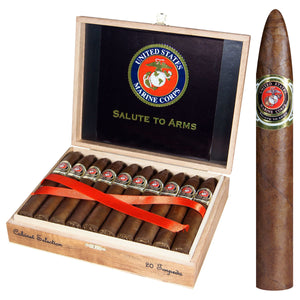 Edition Marine Corps Torpedo cigars - Cigar boulevard