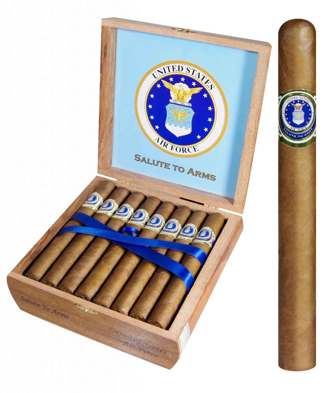 Salute To Arms Air Force Military cigars - Cigar boulevard