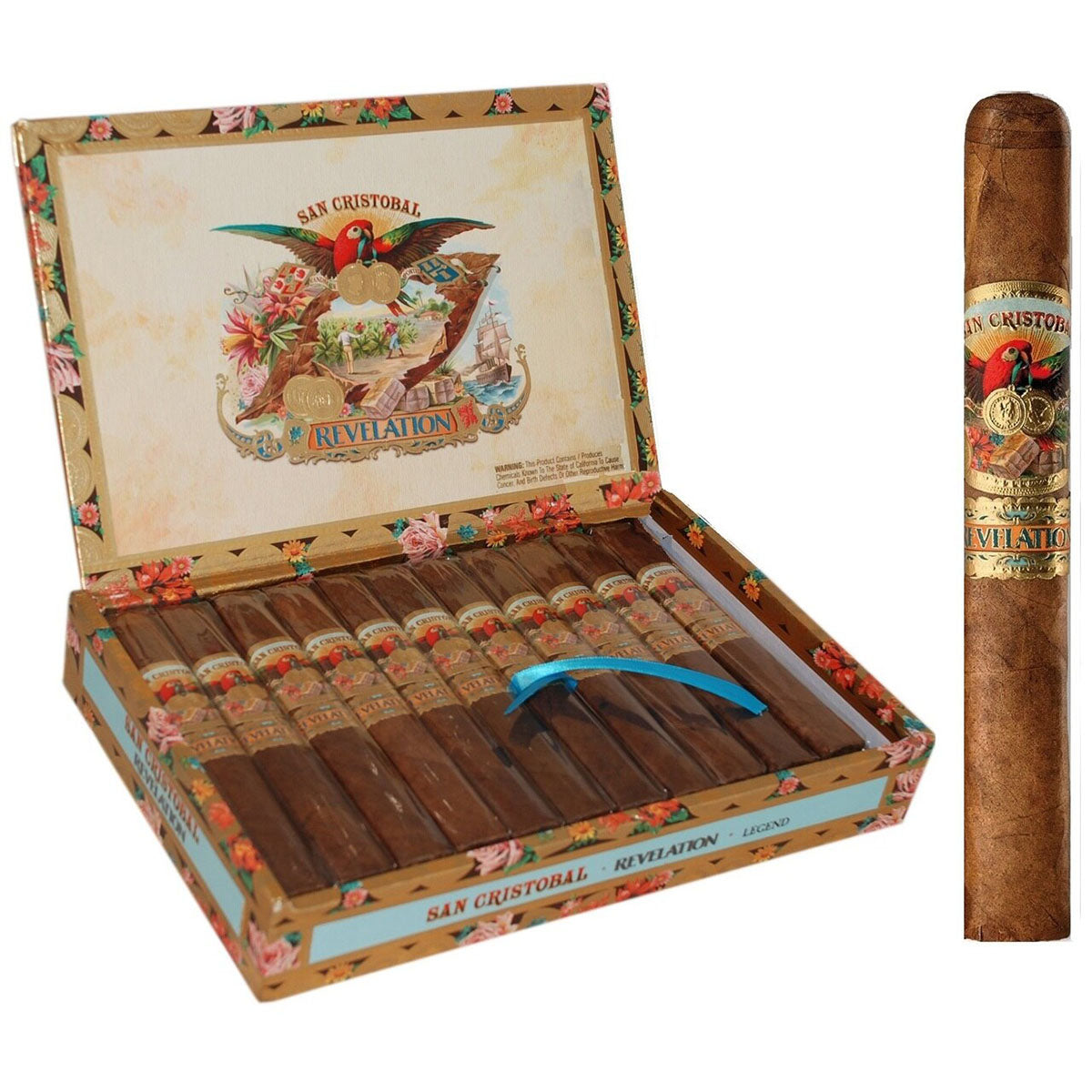 San Cristobal REVELATION "Boxes & Single"