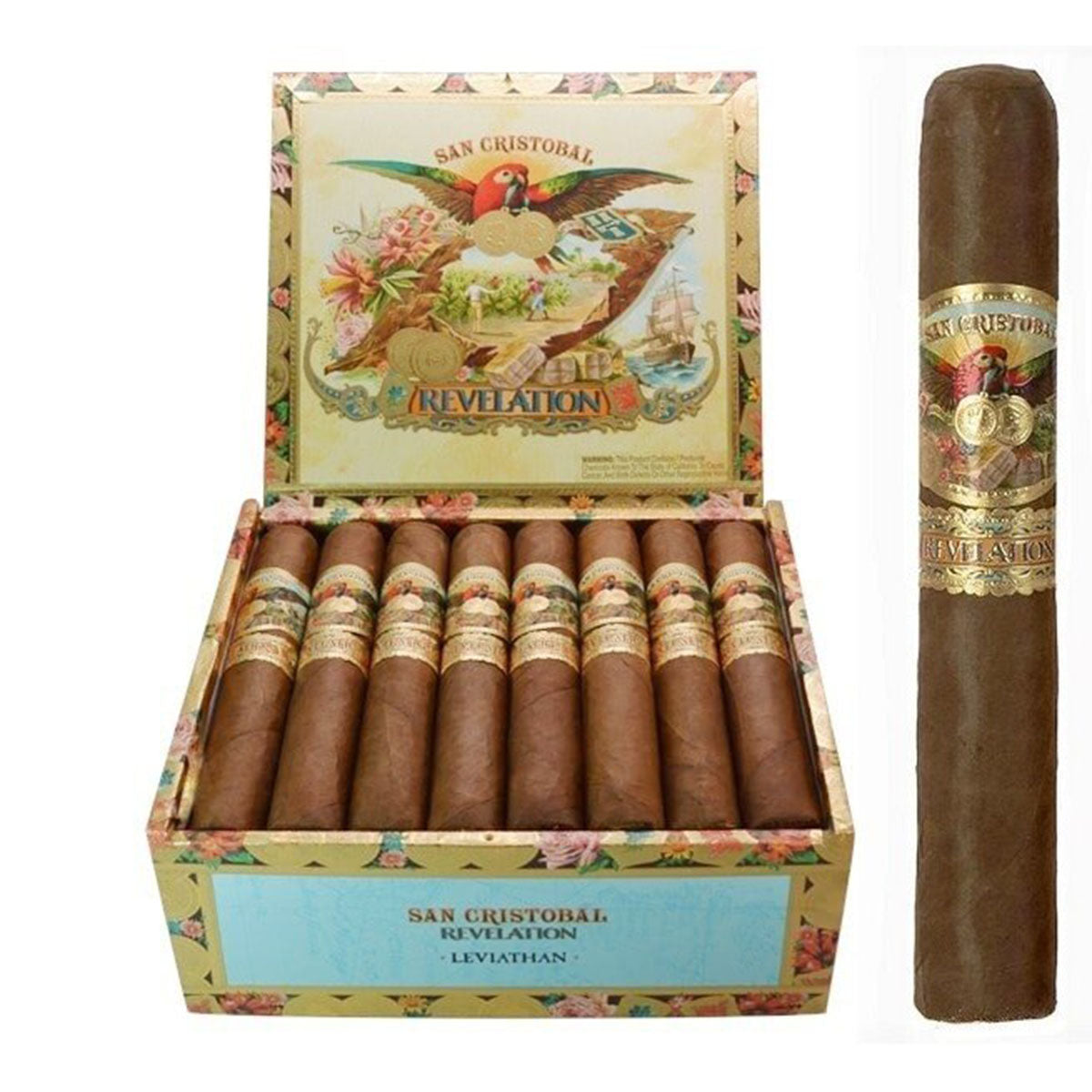 San Cristobal REVELATION "Boxes & Single"