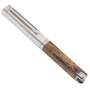 Xikar Pipe Lighter Scribe BurlWood - Cigar boulevard