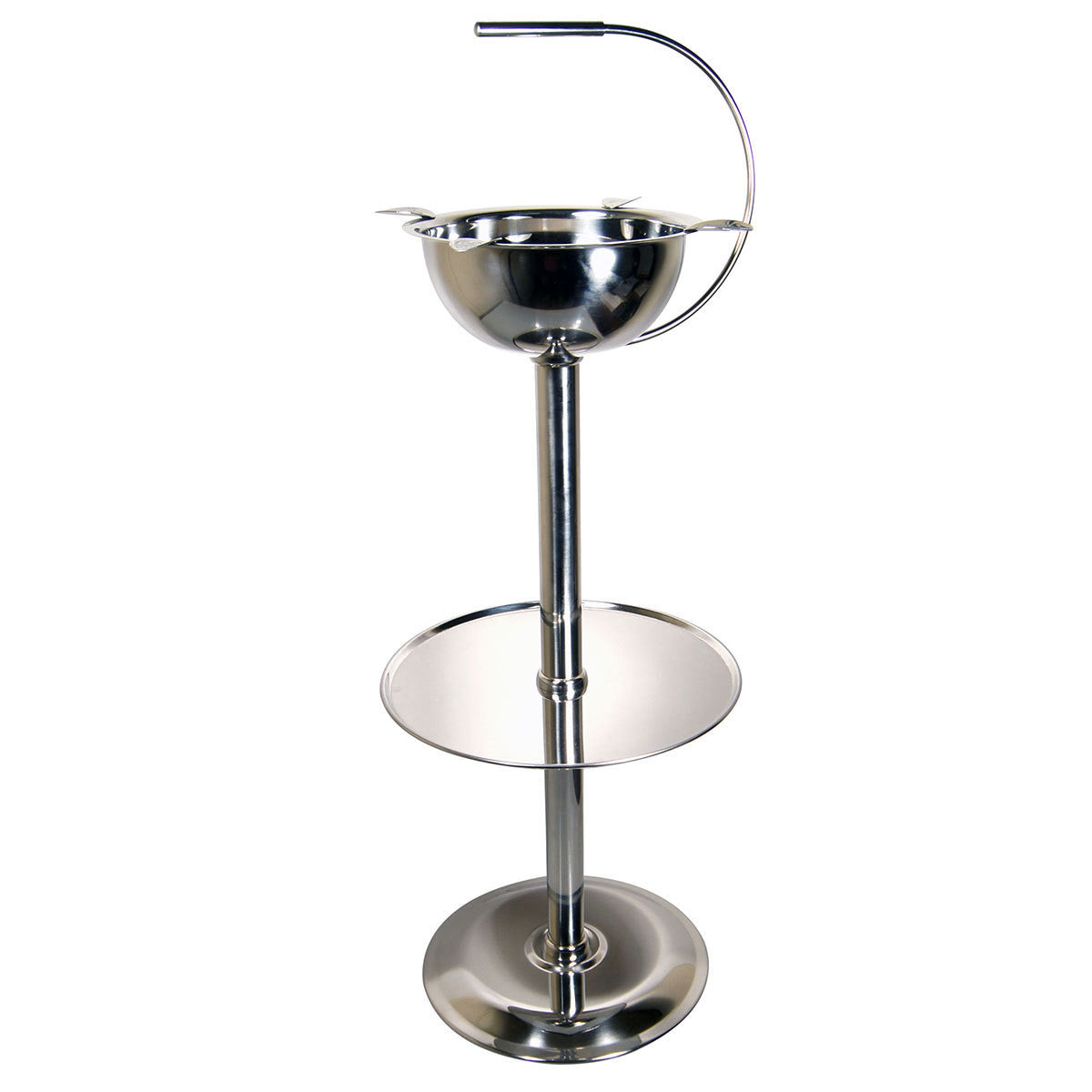 Stinky Standup Stainless Steel Metal Cigar Ashtray - Cigar boulevard