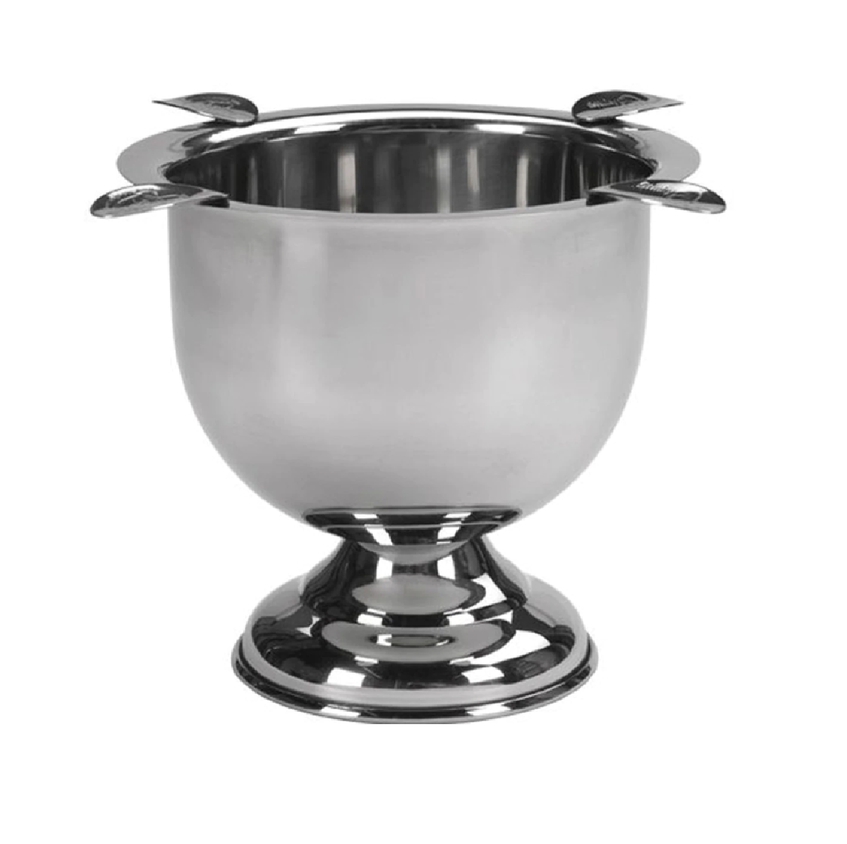 Stinky Stainless Steel Metal Table Cigar Ashtray for 4 Cigars - Cigar boulevard