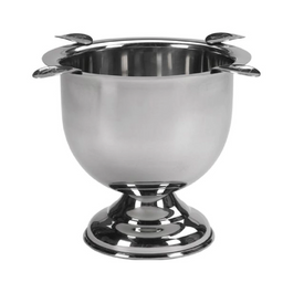 STIKNKY Stainless Steel Metal Table Cigar Ashtray for 4 Cigars