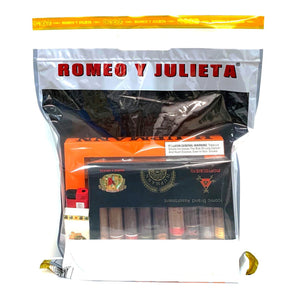 Iconic Survival KIT 2 ¨CIGARS+ASHTRAY+LIGHTER and MATCHES¨
