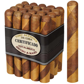 Tony Alvarez BARBER POLE (Bundles 20 & 25 cigars)