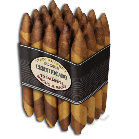 Image of Tony Alvarez BARBER POLE (Bundles 20 & 25 cigars)