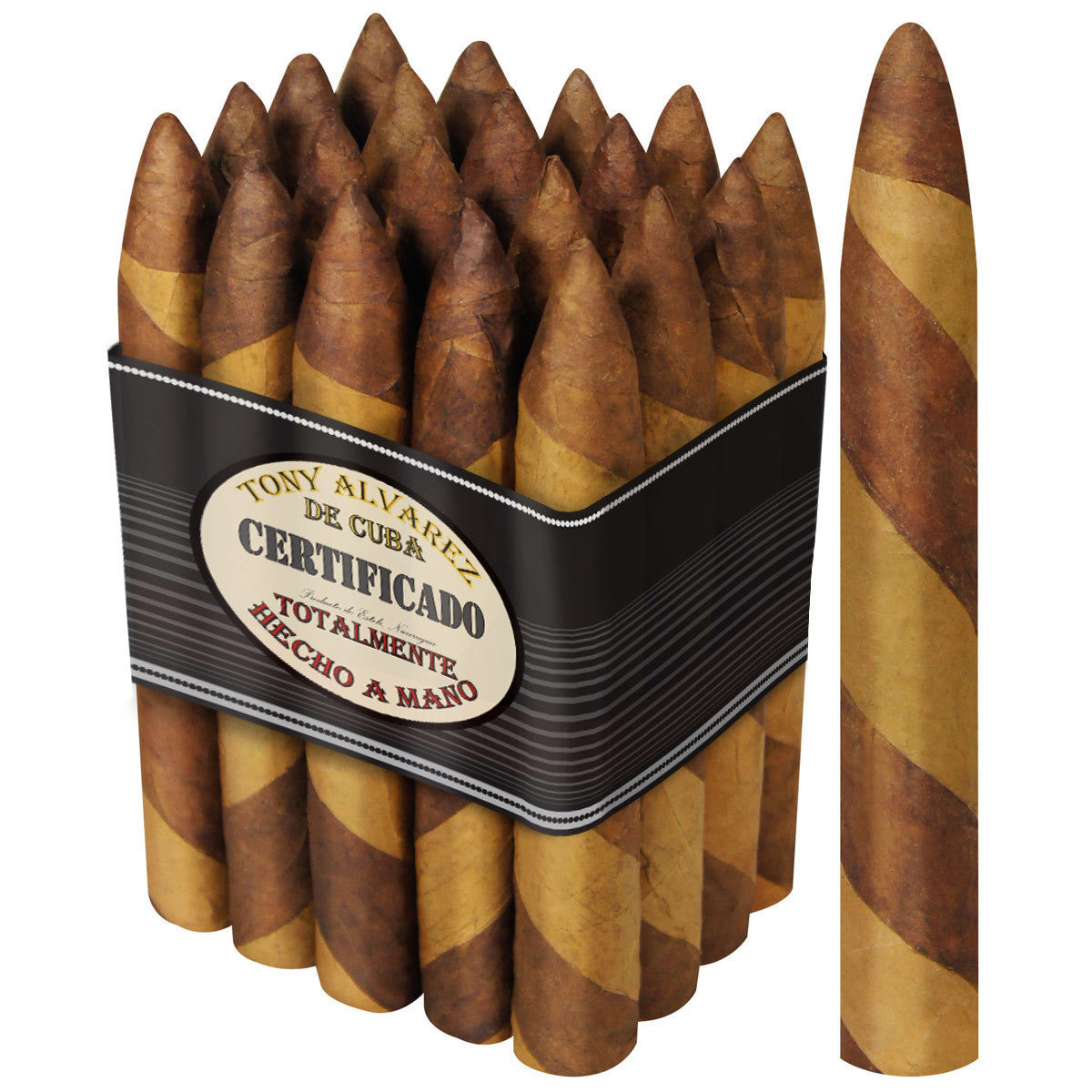 TONY ALVAREZ Doble Capa Chairman, Churchill, Robusto, Toro, Torpedo, Salomon - Cigar boulevard